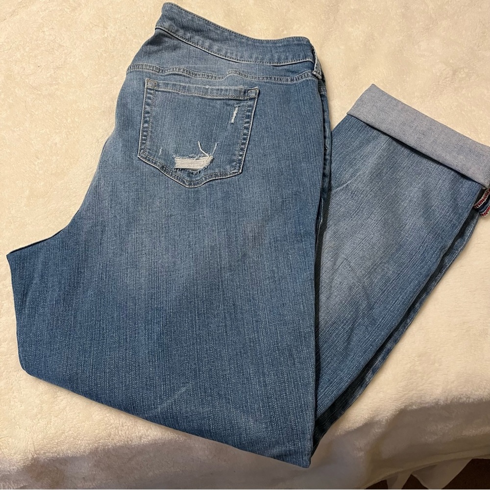 Torrid boyfriend jeans